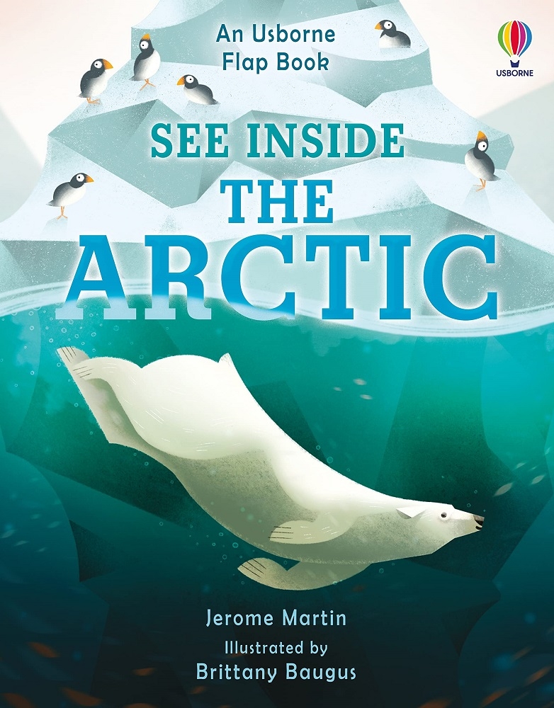 知識翻翻書Extreme Planet: Journey Across The Arctic (See Inside)