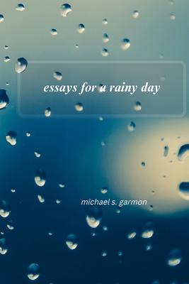essays for a rainy day - SOFT COVER