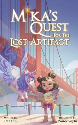 Mika’s Quest for the Lost Artifact: A Magical Hunt Through the Streets of San Francisco