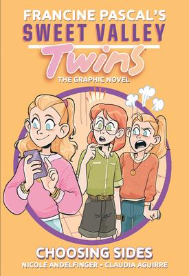 Sweet Valley Twins #3: Choosing Sides: (A Graphic Novel)