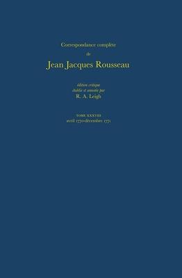 Correspondance Rousseau 38 Cb: T.38