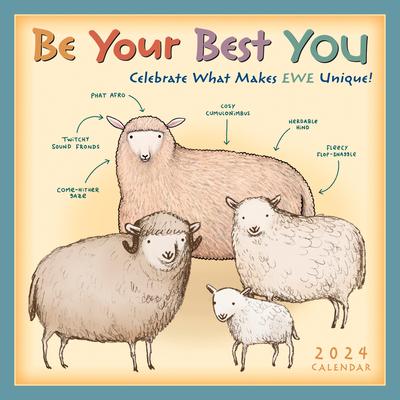 Be Your Best You: Celebrate What Makes Ewe Unique -- Illustrations by Sophie Corrigan