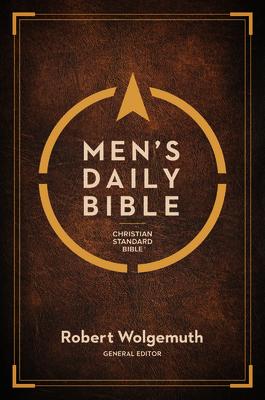 CSB Men’s Daily Bible, Hardcover