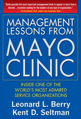 Mngmt Lessons Mayo Clinic (Pb)