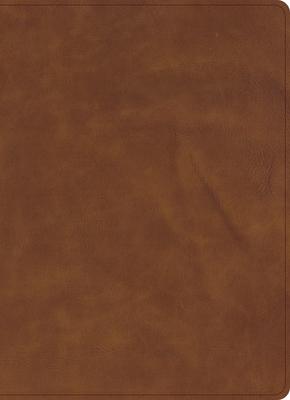 CSB Verse-By-Verse Reference Bible, Holman Handcrafted Collection, Premium Marbled Tan Calfskin