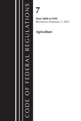 Code of Federal Regulations, Title 07 Agriculture 2000-End, Revised as of January 1, 2023: Part 1