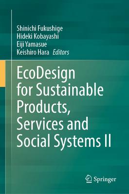EcoDesign for Sustainable Products, Services and Social Systems Il