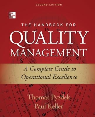 Hb for Quality Mgmt 2e (Pb)