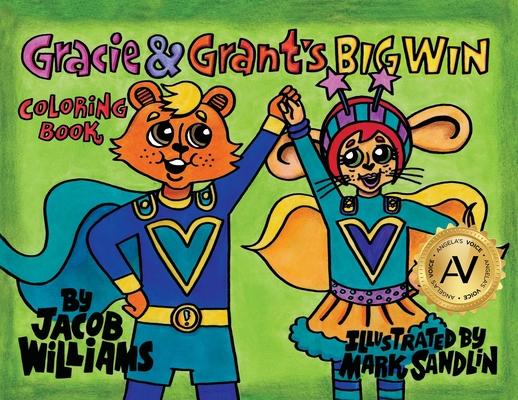 Gracie & Grant’s Big Win Coloring Book