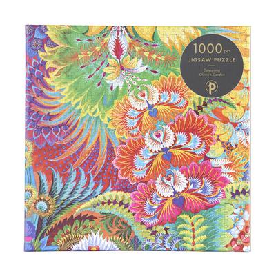 Paperblanks Dayspring Olena’s Garden Puzzle 1000 PC