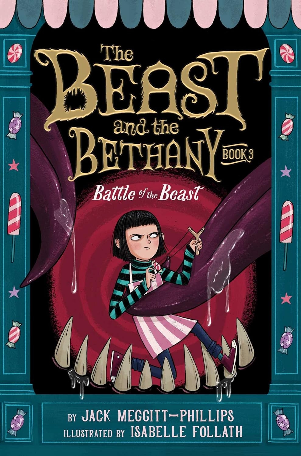 Battle of the Beast (The Beast and the Bethany#3)