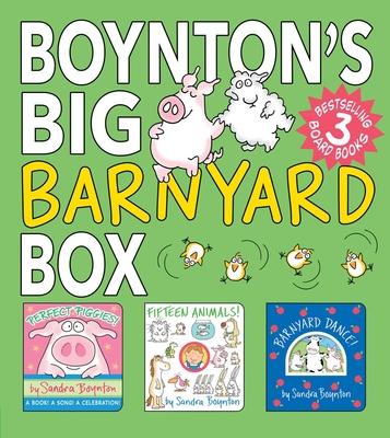 Boynton’s Big Barnyard Box (Boxed Set): Perfect Piggies!; Fifteen Animals!; Barnyard Dance!
