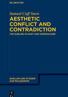 Aesthetic Conflict and Contradiction: The Sublime in Kant and Kierkegaard