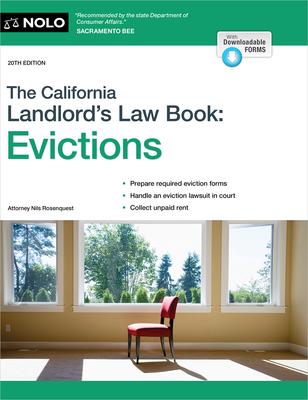 The California Landlord’s Law Book: Evictions