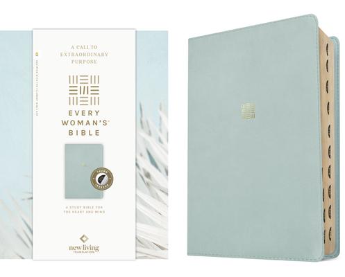 NLT Every Woman’s Bible, Filament-Enabled Edition (Leatherlike, Sky Blue, Indexed)