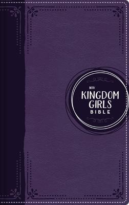 Niv, Kingdom Girls Bible, Full Color, Leathersoft, Purple, Comfort Print: Meet the Women in God’s Story