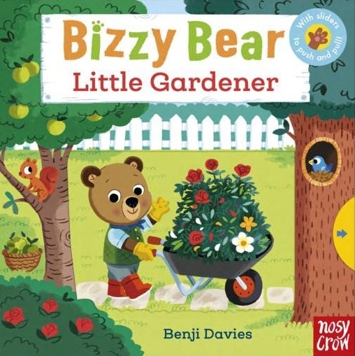 硬頁遊戲書Bizzy Bear: Little Gardener(附故事音檔)