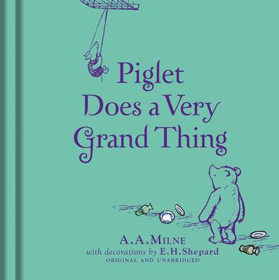 Winnie-The-Pooh Piglet Does a