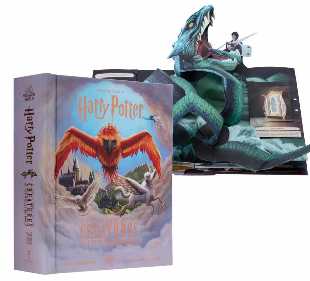 Harry Potter: A Pop-Up Guide to the Creatures of the Wizarding World (Reinhart Pop-Up Studio)