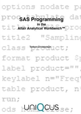 SAS Programming in the Altair Analytical Workbench