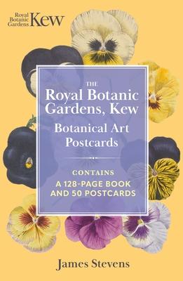 The Royal Botanic Gardens, Kew Art Postcards: Contains a 128-Page Book and 50 Postcards
