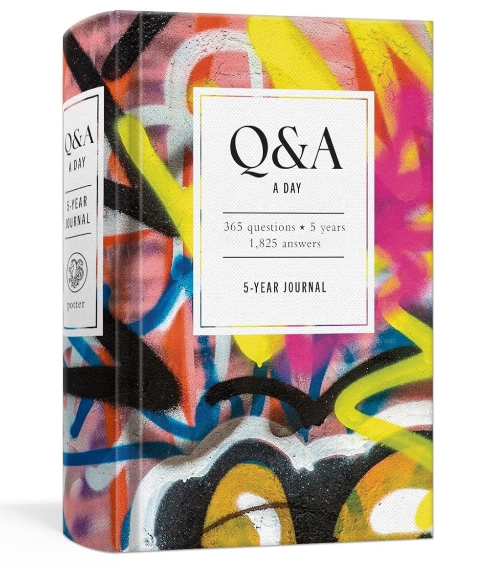 Q&A a Day #6: 5-Year Journal