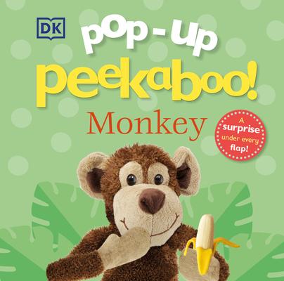 Pop-Up Peekaboo! Monkey: Pop-Up Surprise Under Every Flap!