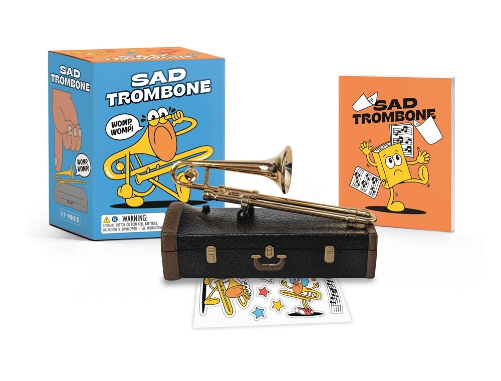 悲傷長號Sad Trombone: Womp, Womp!