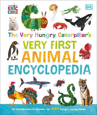 好餓的毛毛蟲：給孩子的第一本動物百科全書 The Very Hungry Caterpillar’s Very First Animal Encyclopedia: An Introduction to Animals, for Very Hungry Young Minds