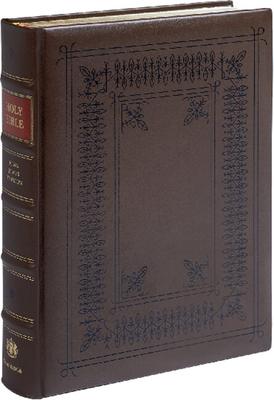 Cambridge KJV Family Chronicle Bible, Brown Calfskin Leather Over Boards, Limited Numbered Edition: With Illustrations by Gustave Doré