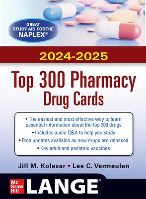 McGraw Hills 2024/2025 Top 300 Drug Cards