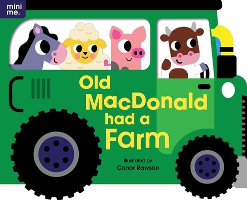 Old MacDonald Had a Farm: Shaped Board Book