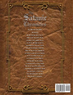 The Satanic Chronicles: The Dark Con of Man Aka The Atheists Bible