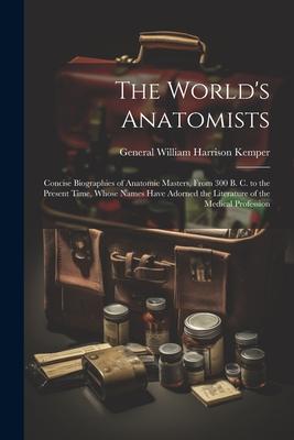 The World’s Anatomists: Concise Biographies of Anatomic Masters, From 300 B. C. to the Present Time, Whose Names Have Adorned the Literature o