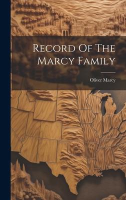 Record Of The Marcy Family
