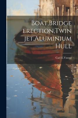 Boat, Bridge erection, Twin jet, Aluminium hull