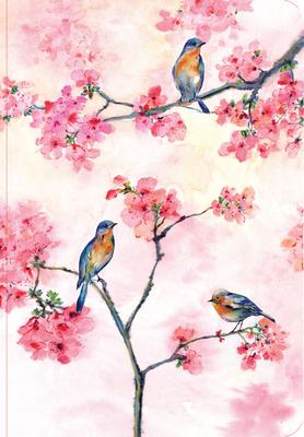 Cherry Blossoms in Spring Journal