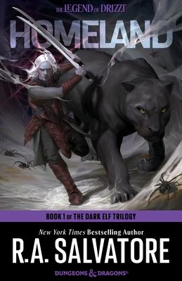 Dungeons & Dragons: Homeland (the Legend of Drizzt): Book 1 of the Legend of Drizzt