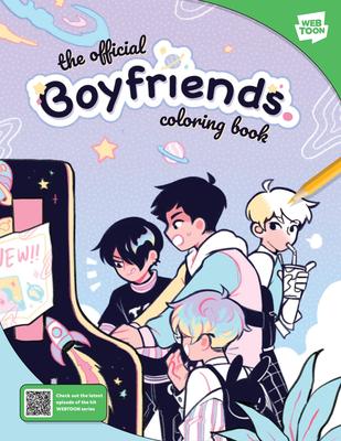 The Official Boyfriends Coloring Book