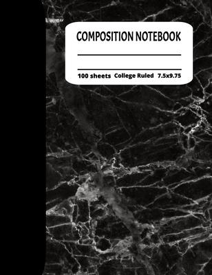 Composition Notebook: College Ruled Lined Paper Composition Notebook for Journal, College, School, Work