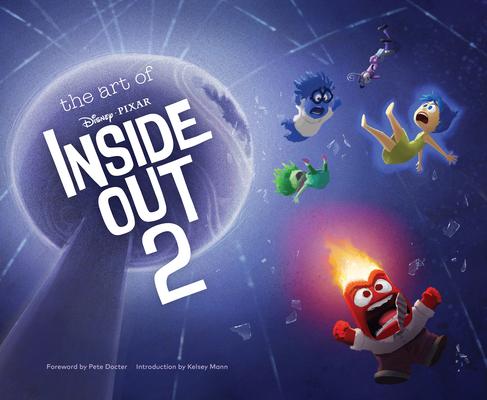 《腦筋急轉彎2》電影美術設定集The Art of Inside Out 2