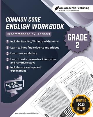 Common Core English Workbook: Grade 2
