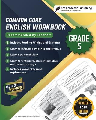 Common Core English Workbook: Grade 5
