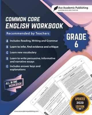 Common Core English Workbook: Grade 6