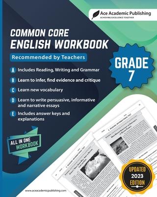 Common Core English Workbook: Grade 7