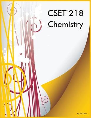 CSET 218 Chemistry