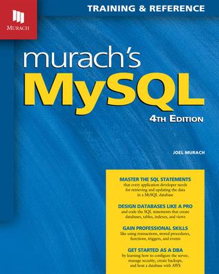 Murach’s MySQL (4th Edition)