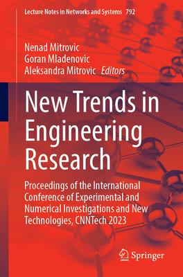 New Trends in Engineering Research: Proceedings of the International Conference of Experimental and Numerical Investigations and New Technologies, Cnn