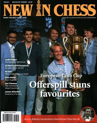 New in Chess Magazine 2023 / 57: The World’s Premier Chess Magazine Ready by Club Players in 116 Countries