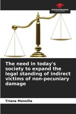 The need in today’s society to expand the legal standing of indirect victims of non-pecuniary damage